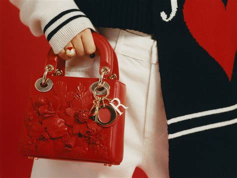 je t'aime bag dior|Dior Celebrates Chinese Valentine’s Day With a Brand New.